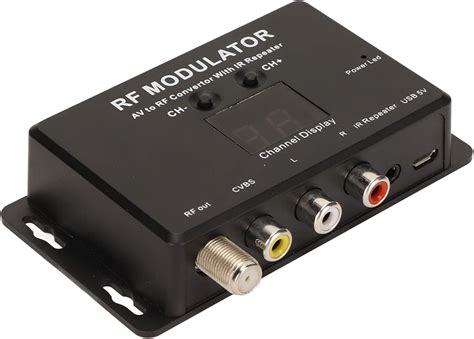 rf modulator for tv